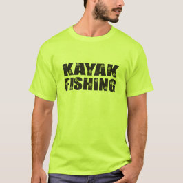 Kayak Vissen T-shirt