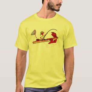 Kayak Vissen T-shirt