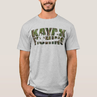 Kayak Vissen Wetlands 2 Camo Kayak Vissen Paddli T-shirt