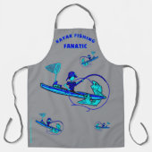 Kayak Visser Humor Schort (Voorkant)