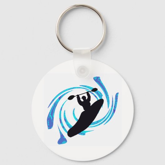 KAYAK VOLGENDE DRAAIING SLEUTELHANGER (Voorkant)