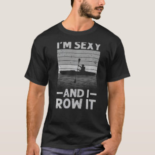 Kayak voor Mannen Kayaking Rowing Kayak 1 T-shirt