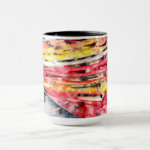 Kayak-waterverf Mok (Midden)