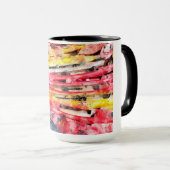 Kayak-waterverf Mok (Voorkant rechts)