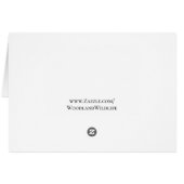 Kayak Wenskaart (Achterkant Horizontaal)