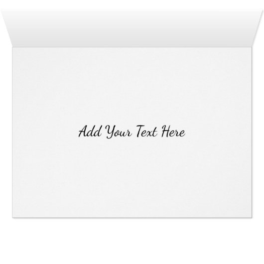 Kayak Wenskaart (Binenzijde Horizontaal (Onderkant))