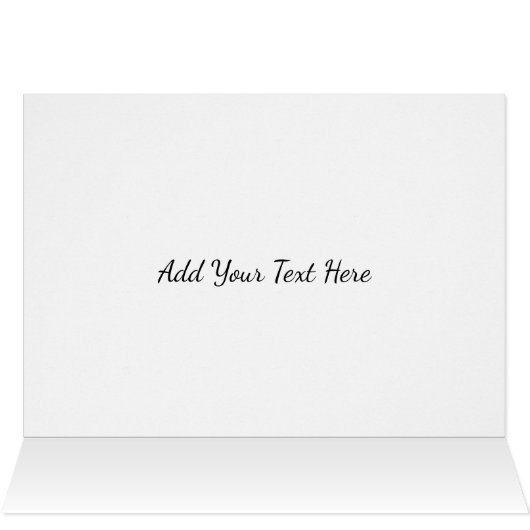 Kayak Wenskaart (Binnen Horizontaal (Boven))