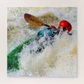 Kayak Whitewater Adrenaline Rush - 20x20 Legpuzzel (Verticaal)