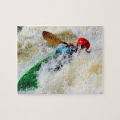 Kayak Whitewater Adrenaline Rush - 8x10 Legpuzzel (Horizontaal)