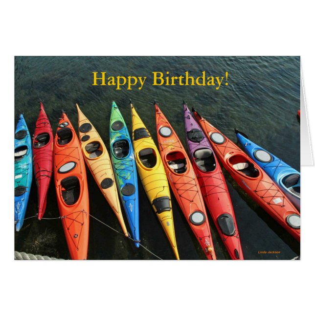 Kayak World (Voorkant Horizontaal)