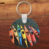 Kayak World Sleutelhanger (Voorkant)