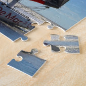 Kayak Zeilboot Texas. Legpuzzel (Zijkant)