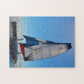 Kayak Zeilboot Texas. Legpuzzel (Horizontaal)