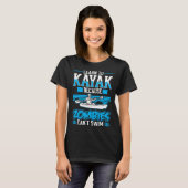 Kayak Zombie Kayaker Kayak T-shirt (Voorkant volledig)