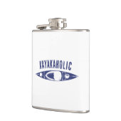 Kayakaholic Heupfles (Links)