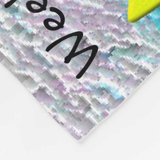 Kayaker Fleece Blanket #2 (Hoek)