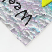 Kayaker Fleece Blanket #2 Deken (Hoek)