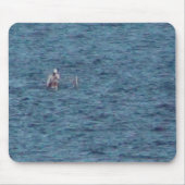 Kayaker in Verf Muismat (Voorkant)