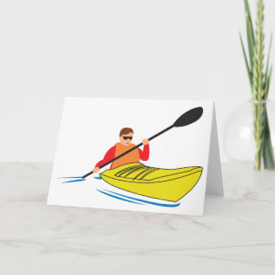Kayaker Kaart