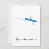 Kayaker Kaart (Voorkant)