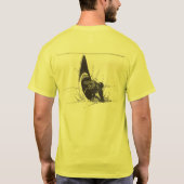 Kayaker T-shirt (Achterkant)