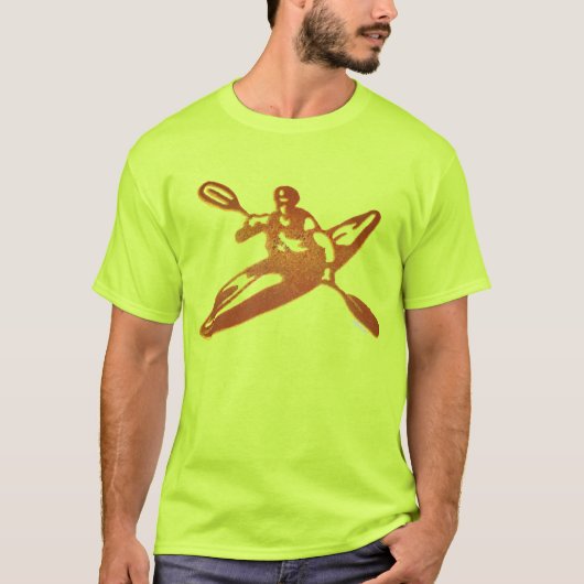 Kayaker T-shirt (Voorkant)