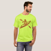 Kayaker T-shirt (Voorkant volledig)