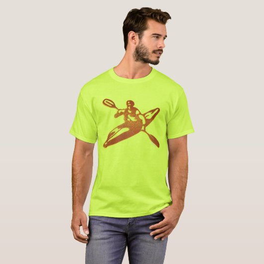 Kayaker T-shirt (Voorkant volledig)