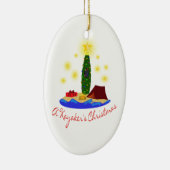 KAYAKER'S CHRISTMAS KERAMISCH ORNAMENT (Rechts)