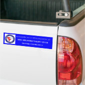 KAYAKERS DOEN HET MET PADDLES... BUMPERSTICKER (Op Truck)