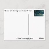 Kayakers in Quebec, Canada Briefkaart (Achterkant)