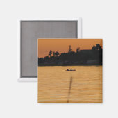 Kayakers Magneet (Voorkant / Achterkant)