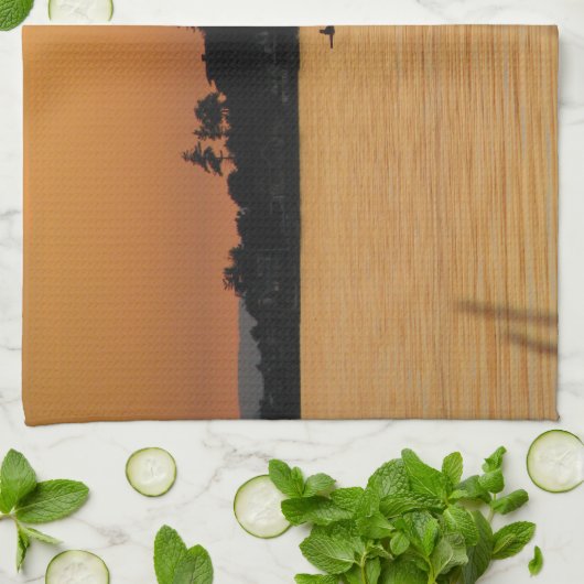 Kayakers Theedoek (Gevouwen)