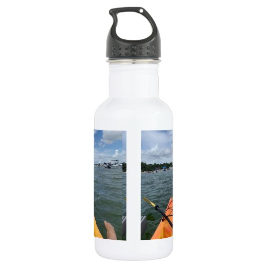 ***KAYAKER'S WATERFLES *** WATERFLES (Achterkant)