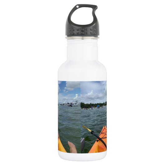 ***KAYAKER'S WATERFLES *** WATERFLES  (Voorkant)