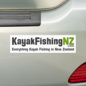 KayakFishingNZ.com Sticker (Op auto)