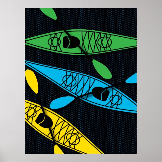 KayakGBY Poster (Voorkant)