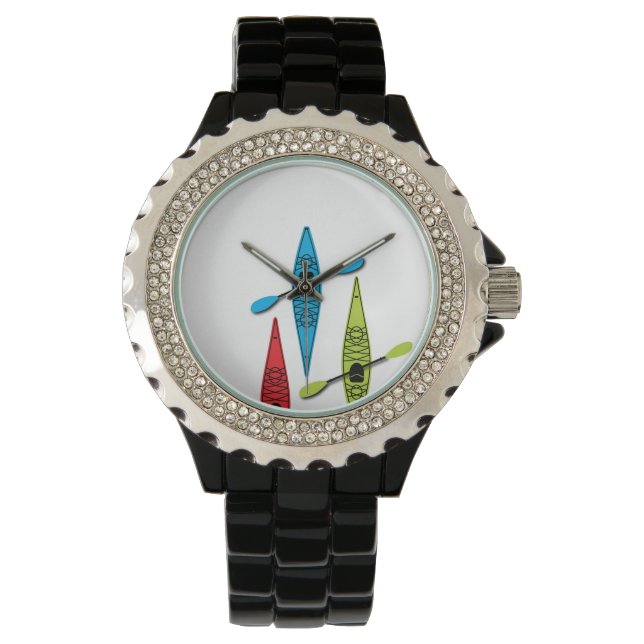 kayakhorloge horloge (Voorkant)
