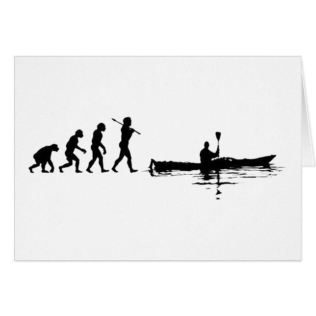 Kayaking (Voorkant Horizontaal)