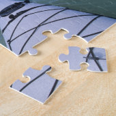 Kayaking aan het eind van het Azure Lake in Wells Legpuzzel (Zijkant)