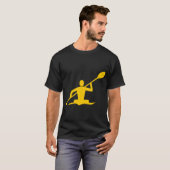 Kayaking - Amber T-shirt (Voorkant volledig)