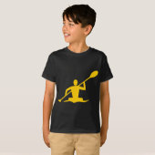Kayaking - Amber T-shirt (Voorkant volledig)