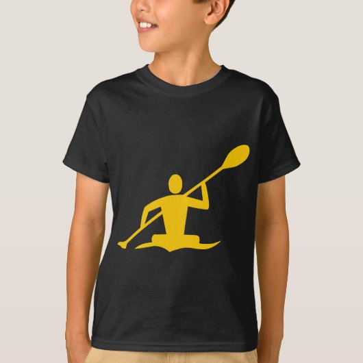 Kayaking - Amber T-shirt (Voorkant)