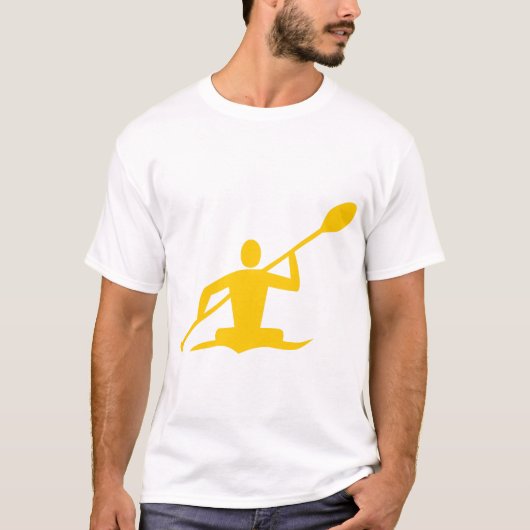 Kayaking - Amber T-shirt (Voorkant)