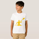 Kayaking - Amber T-shirt (Voorkant volledig)