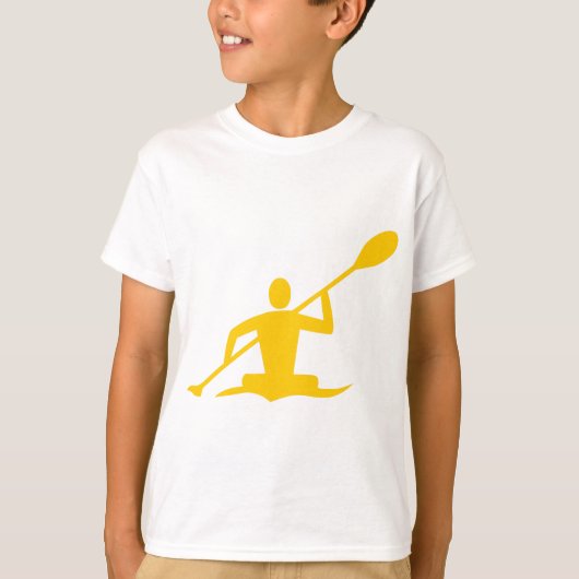 Kayaking - Amber T-shirt (Voorkant)