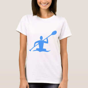 Kayaking - Baby Blue T-shirt