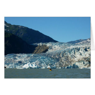 Kayaking bij de Mendenhall Glacier