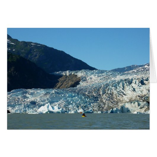 Kayaking bij de Mendenhall Glacier (Voorkant Horizontaal)