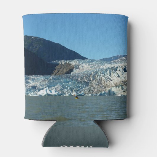 Kayaking bij de Mendenhall Glacier Blikjeskoeler (Achterkant)